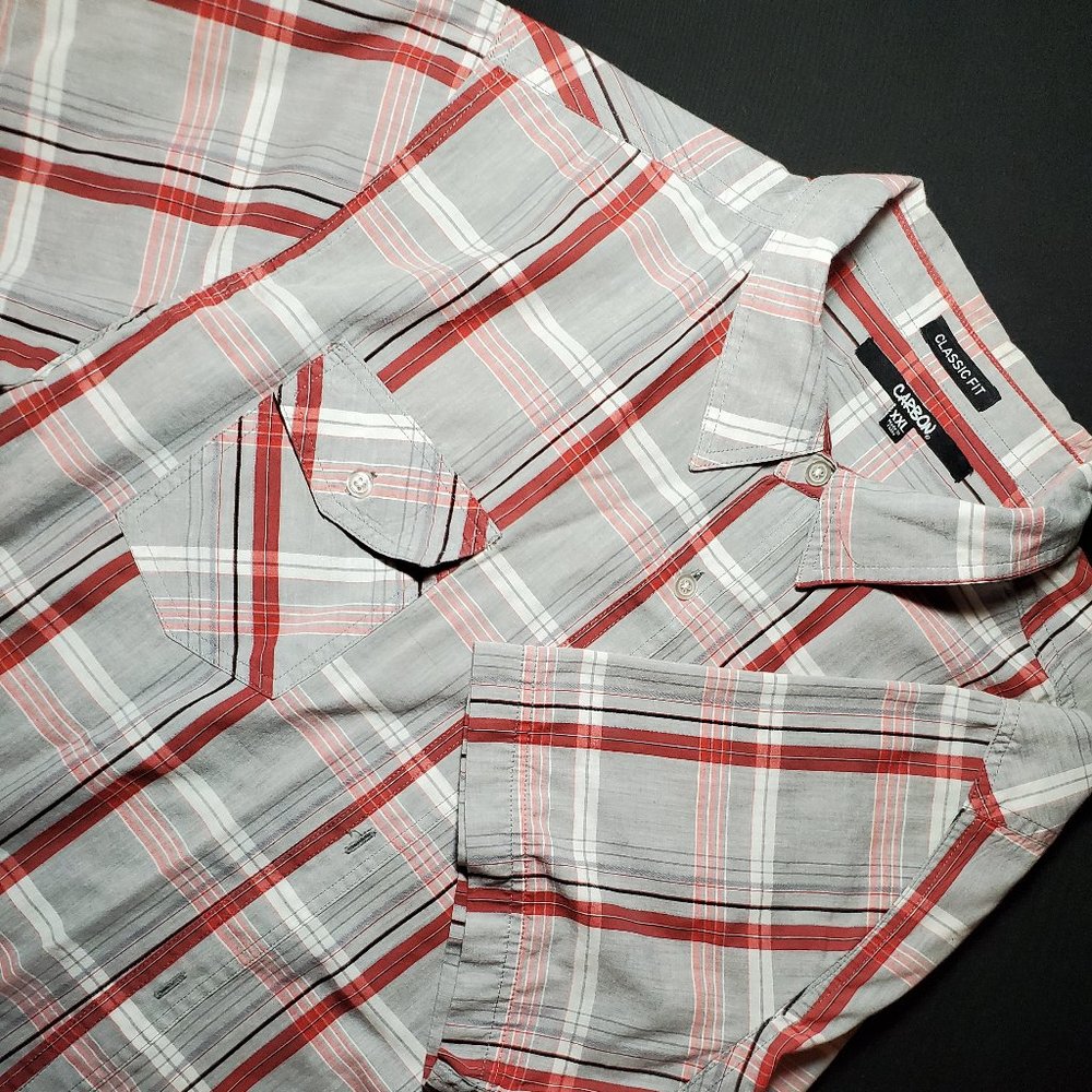 Carbon Men's button Down